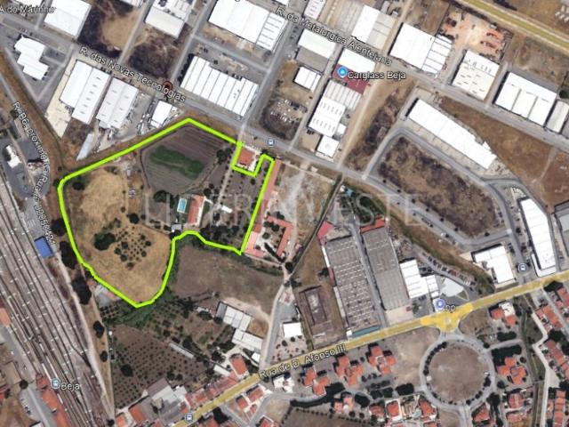 Terreno Insdustrial | Parque Insdustrial | Beja