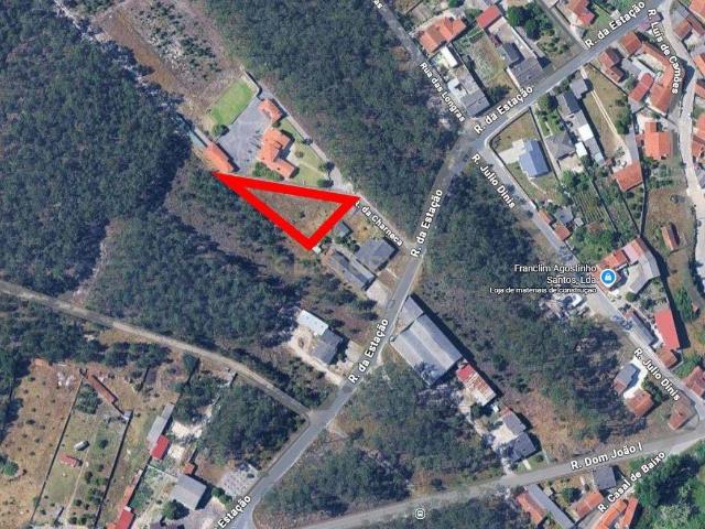 Terreno inserido em malha urbana