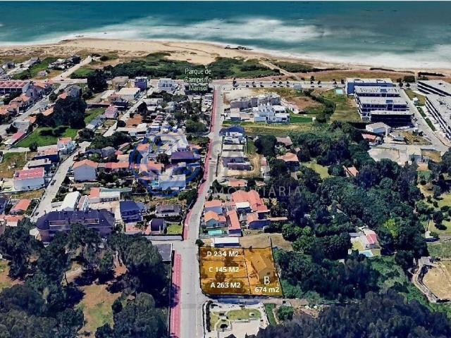 TERRENO JUNTO À PRAIA DE CANIDELO EM V.N.GAIA