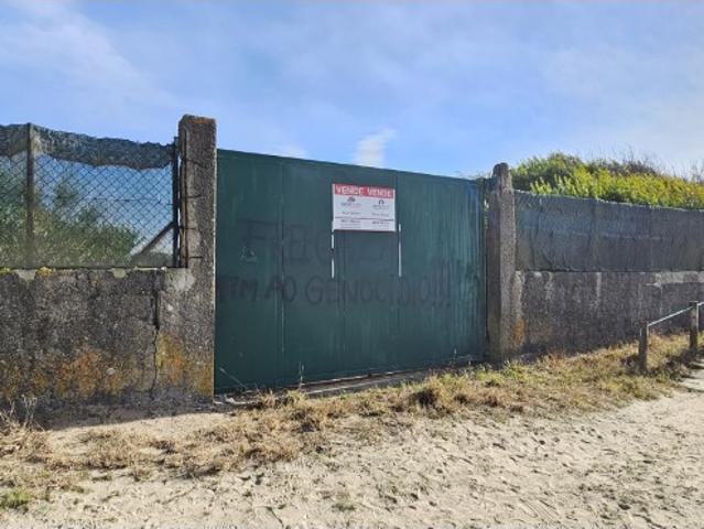 Terreno junto á praia Marinhas Esposende