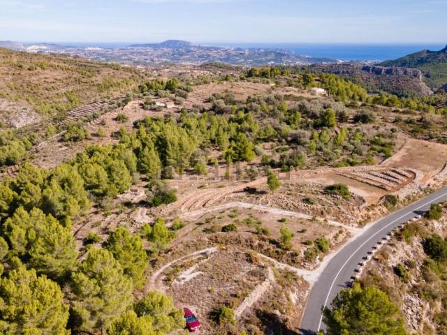 Terreno, Jalón