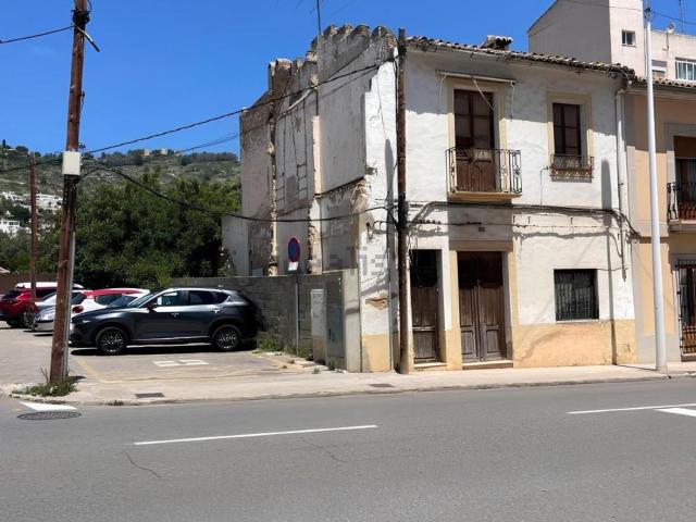 Terreno, Jalón