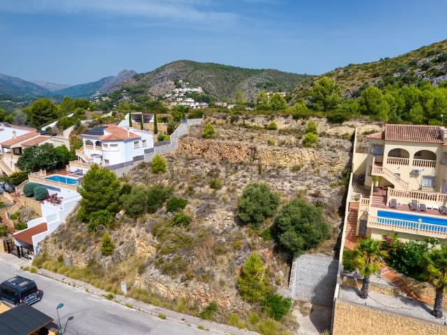 Terreno, Jalón