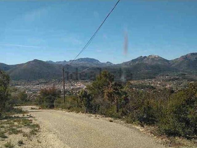 Terreno, Jalón