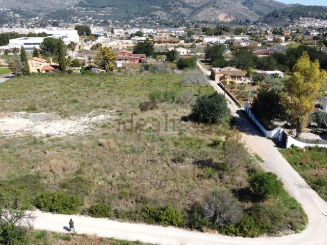 Terreno, Jalón