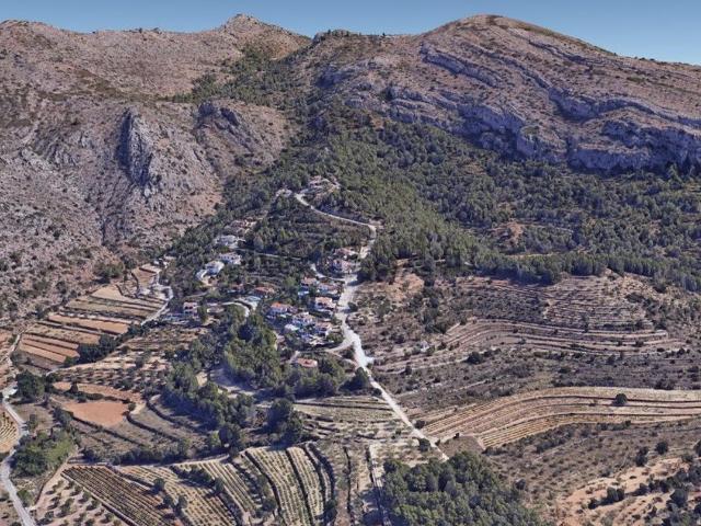 Terreno, Jalón