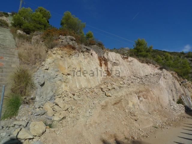 Terreno, Jalón