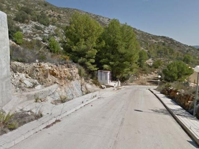 Terreno, Jalón