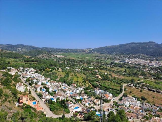 Terreno, Jalón