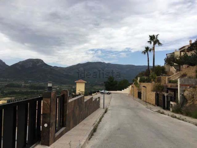 Terreno, Jalón