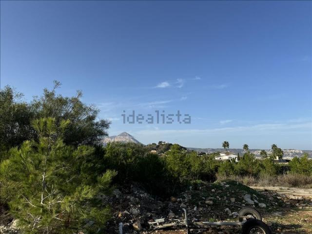 Terreno, Jávea/Xàbia
