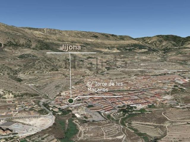 Terreno, Jijona / Xixona
