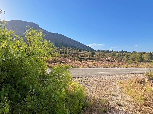 Terreno, Jijona / Xixona