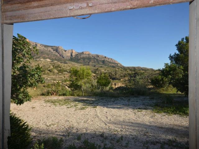 Terreno, Jijona / Xixona