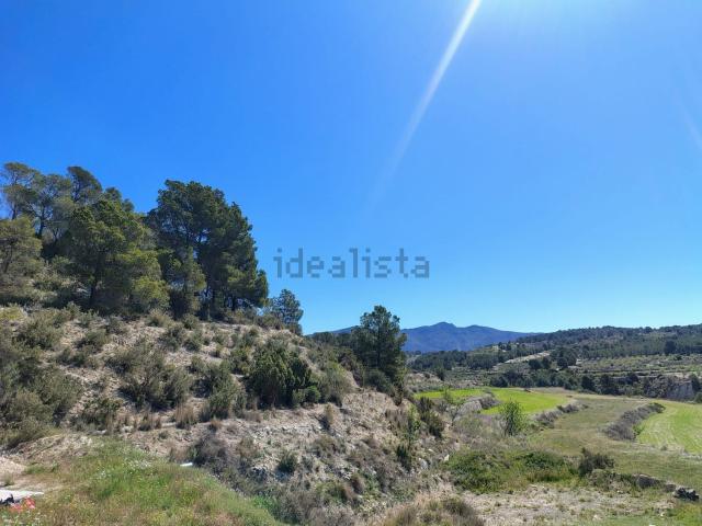Terreno, Jijona / Xixona