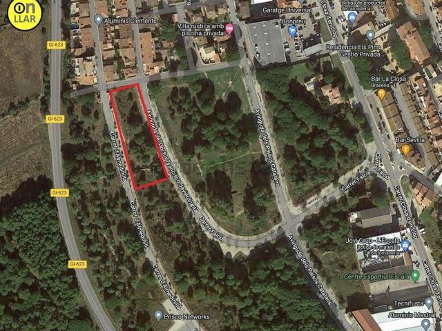 Terreno, L&apos Escala