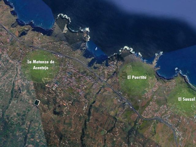 Terreno, La Matanza de Acentejo