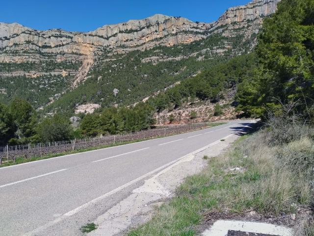 Terreno, La Morera de Montsant