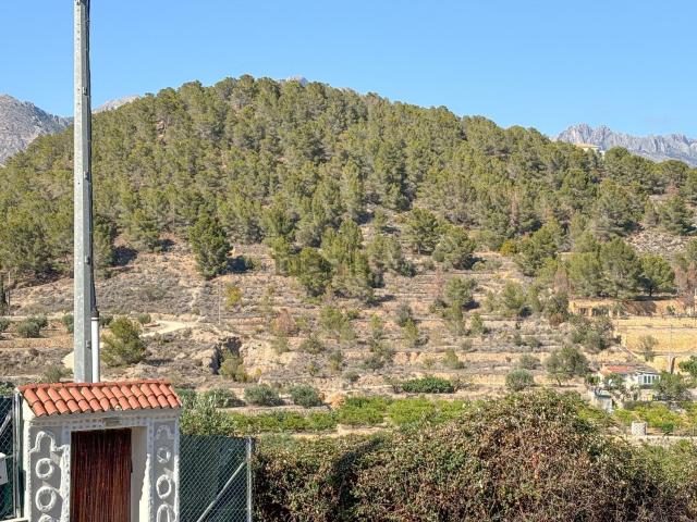 Terreno, La Nucia