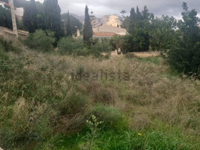 Terreno, La Nucia