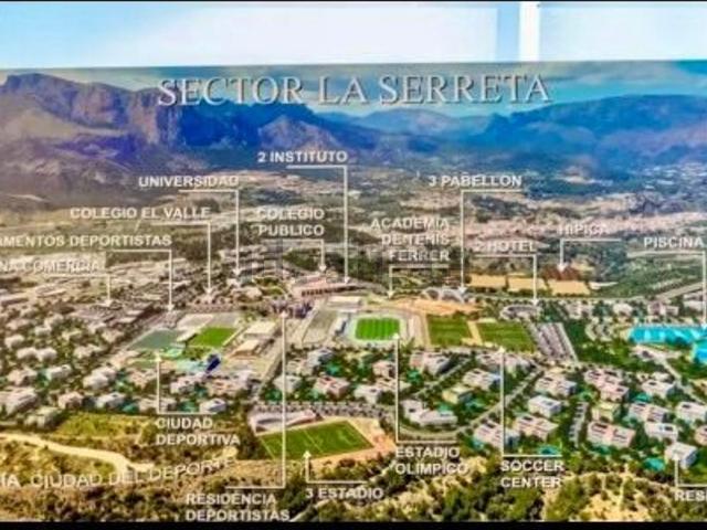 Terreno, La Nucia