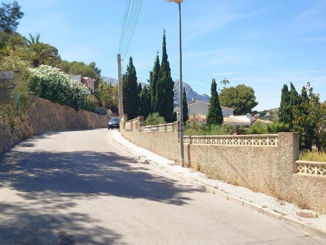 Terreno, La Nucia