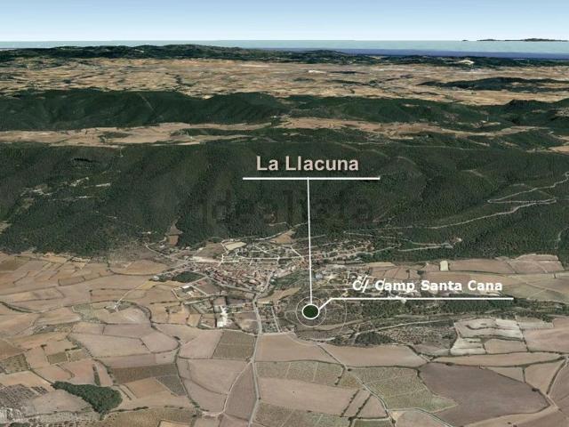 Terreno, La Llacuna
