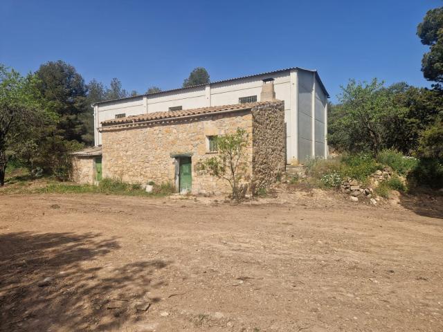 Terreno, La Pobla de Cérvoles