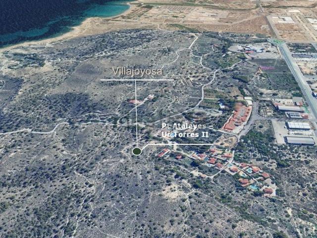 Terreno, La Villajoyosa / Vila Joiosa