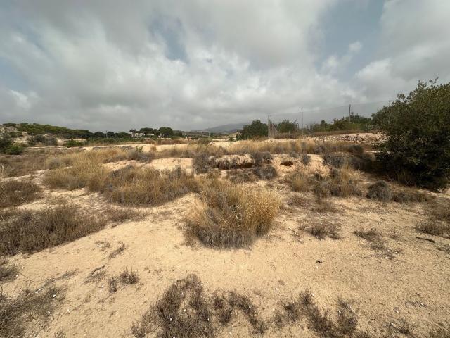 Terreno, La Villajoyosa / Vila Joiosa