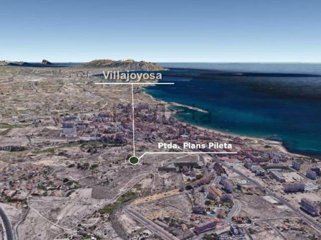Terreno, La Villajoyosa / Vila Joiosa