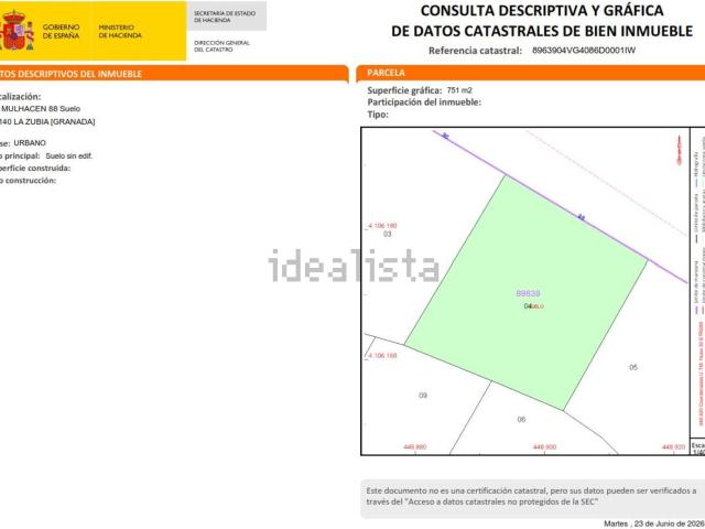 Terreno, La Zubia