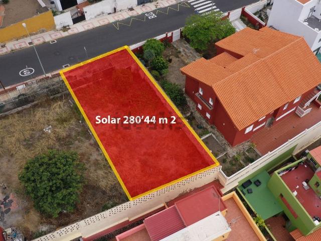 Terreno, Las Mesas El Toscón, Las Palmas de Gran Canaria