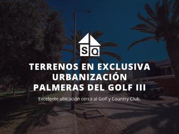 Terreno LAS PALMERAS DEL GOLF