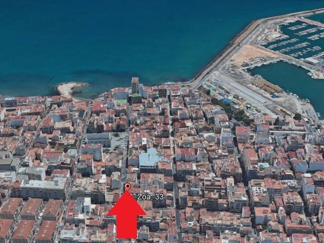 Terreno, Las Piscinas Naturales, Torrevieja