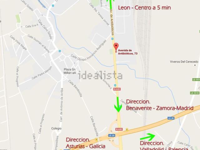 Terreno, León
