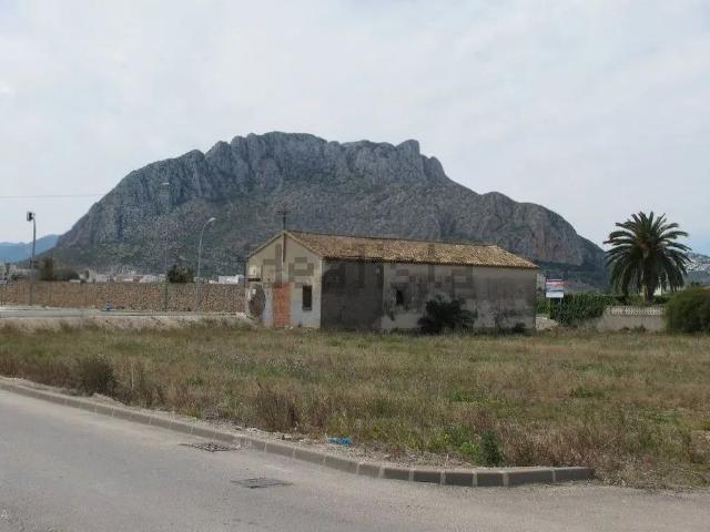 Terreno, Les Bassetes El Marjal, Denia