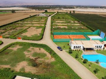 Terreno listo para construir en condominio campestre Los Arándanos Cañete