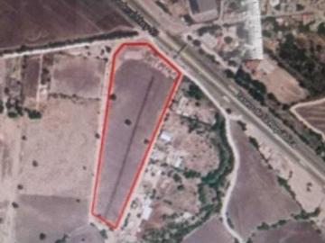 Terreno listo para escriturar con factibilidad industrial en la 57