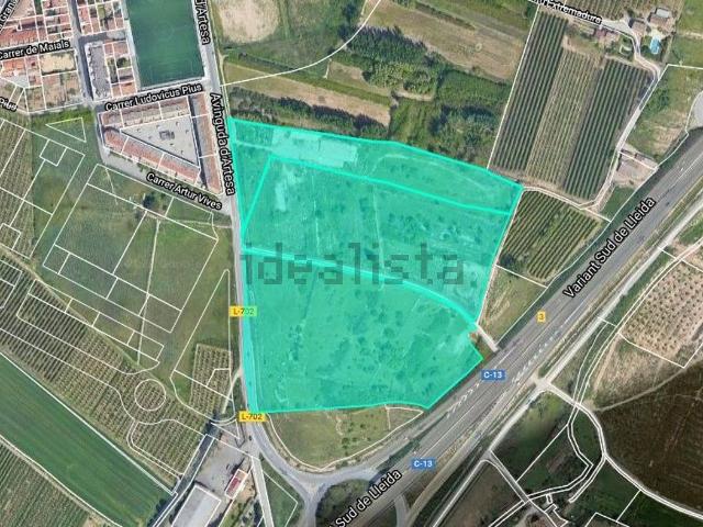 Terreno, Lleida