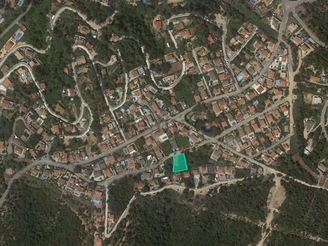 Terreno, Lloret Blau La Creu de Lloret, Lloret de Mar
