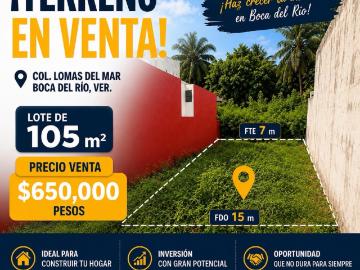 Terreno Lomas Del Mar