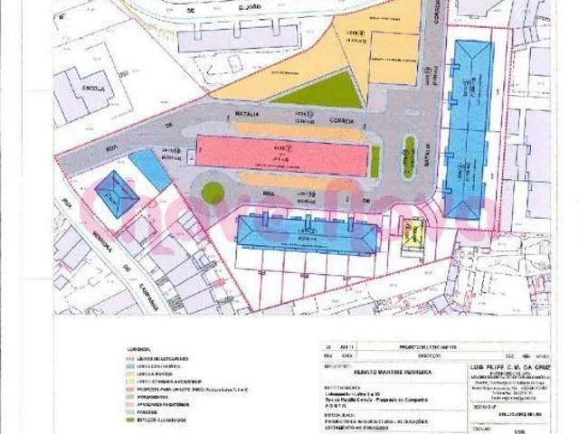 Terreno Lote 3 p/ contrução em campanhã