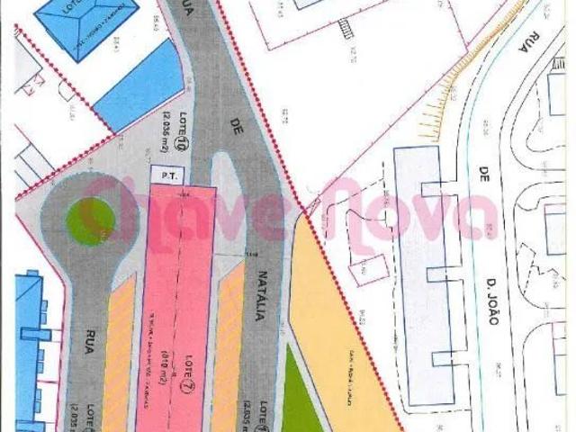 Terreno Lote 6 p/ construção em Campanhã 240m² Porto
