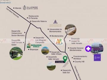 Terreno / Lote en venta en El Toro