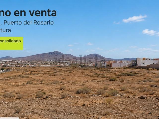 Terreno, Puerto del Rosario