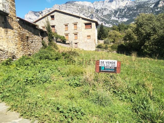 Terreno, Pueyo de Araguas