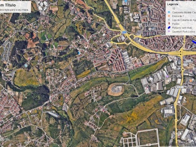 Terreno Paiões