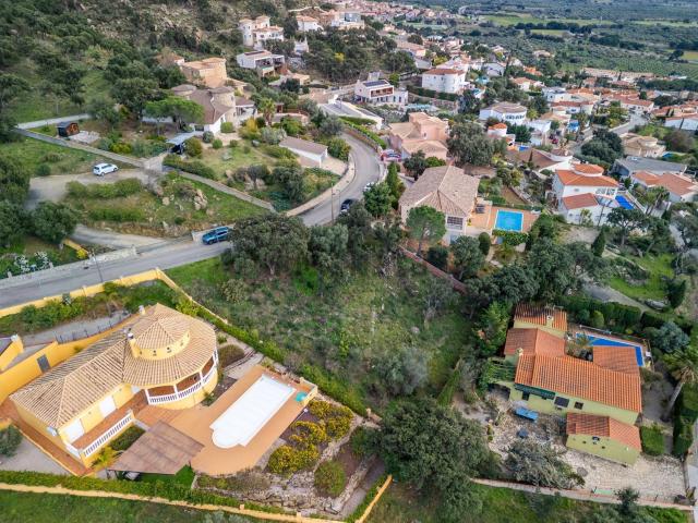 Terreno, Palau Saverdera