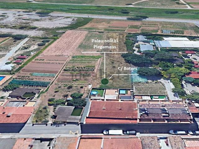 Terreno, Palau Solità i Plegamans